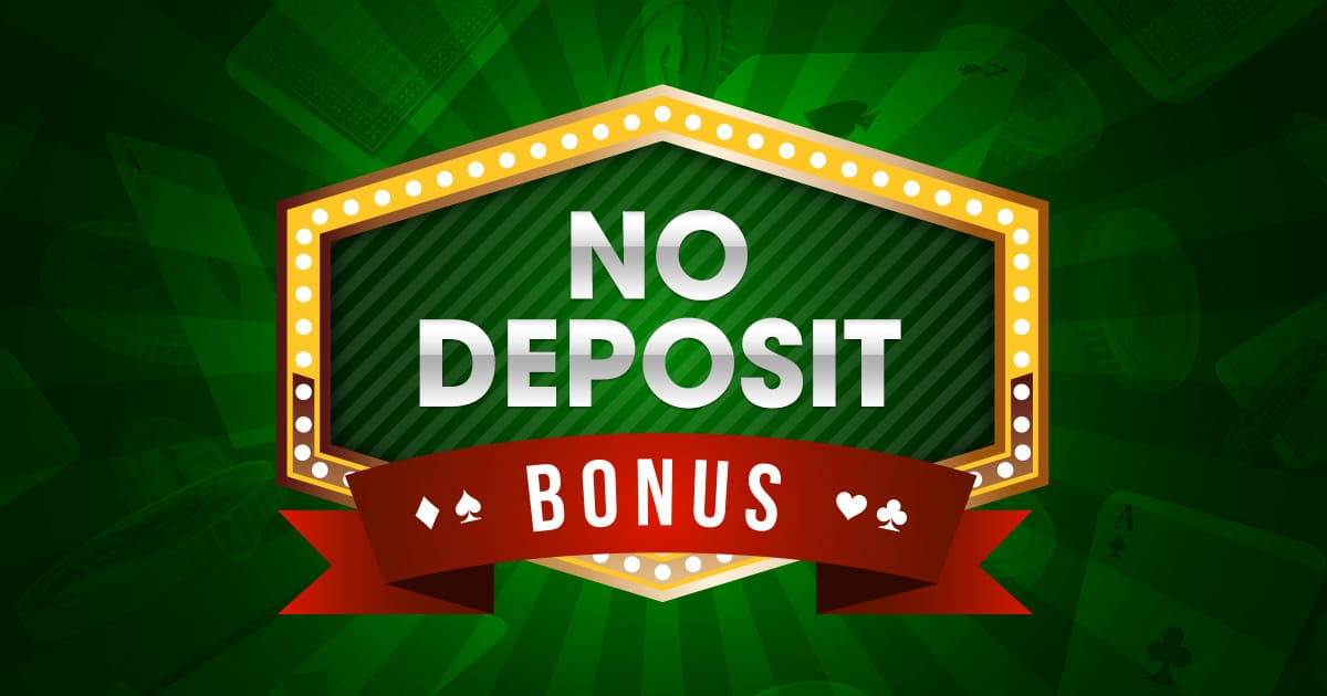 online casino welcome bonus without deposit